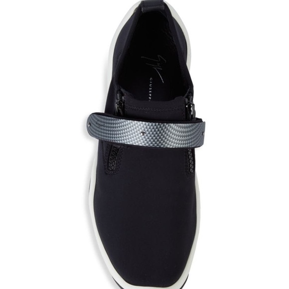 giuseppe zanotti⭐️ NIB carbon fiber strap trainers - Picture 10 of 13